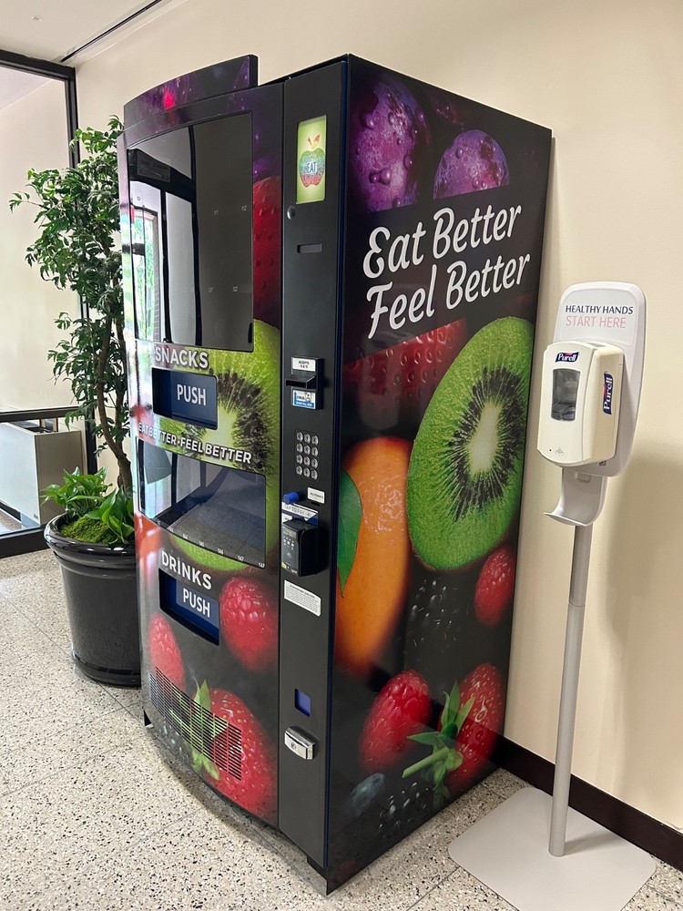 Combo Snack & Drink Vending Machines