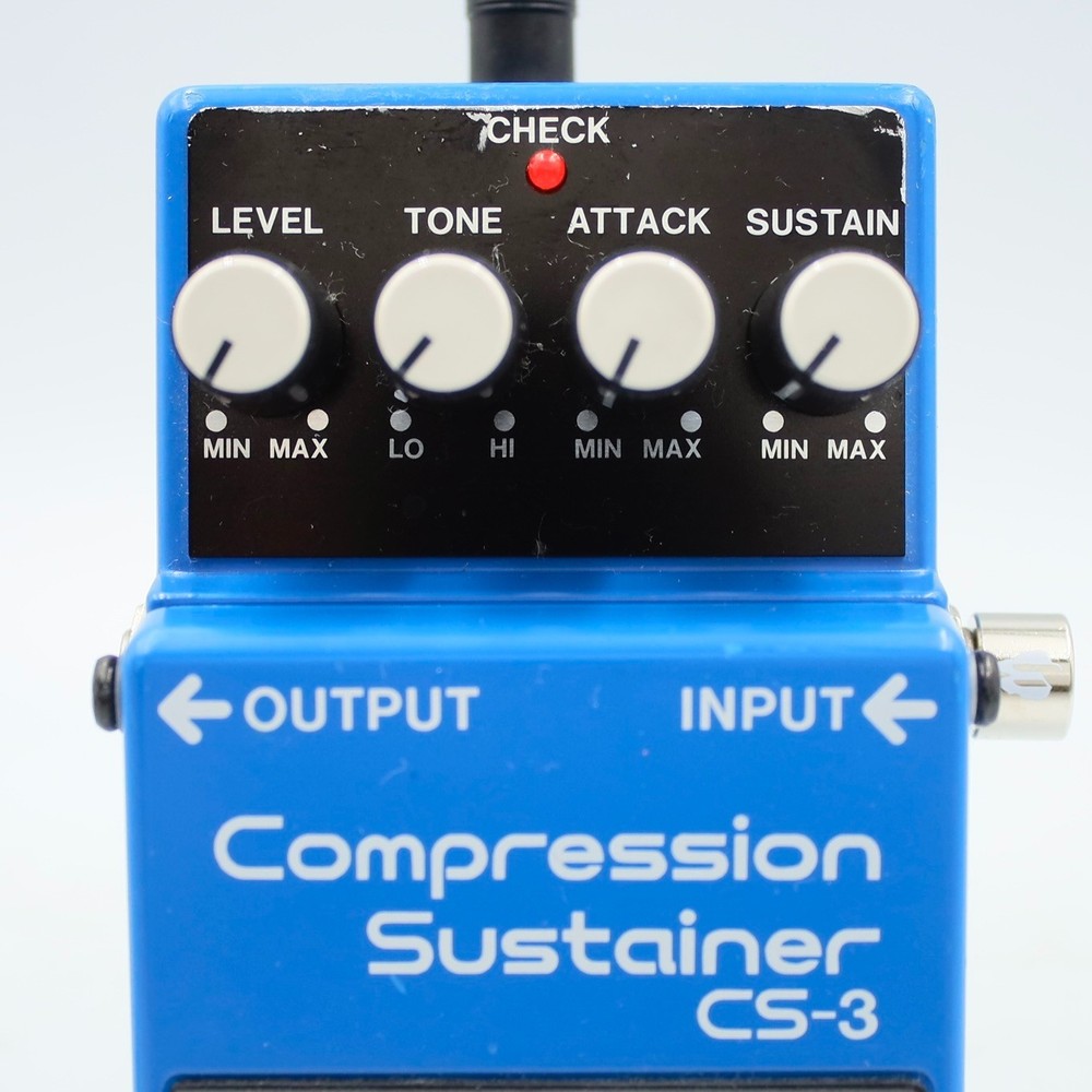 BOSS CS-3 Compression Sustainer Compressor Guitar Effect Pedal QL85883