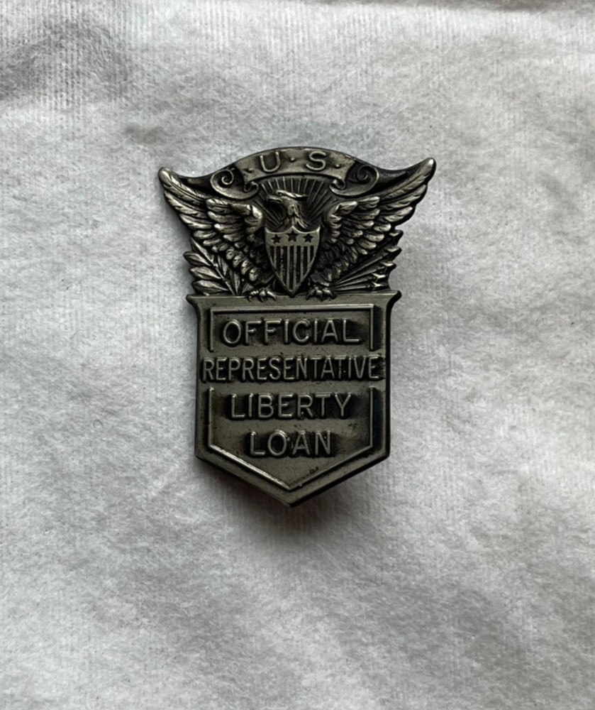 Liberty Loan Official Representative Pin