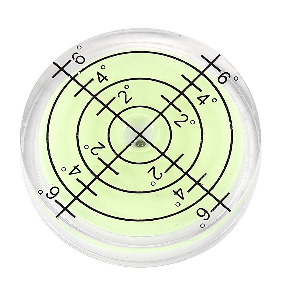 32 7mm Acrylic level Round level Accessories green