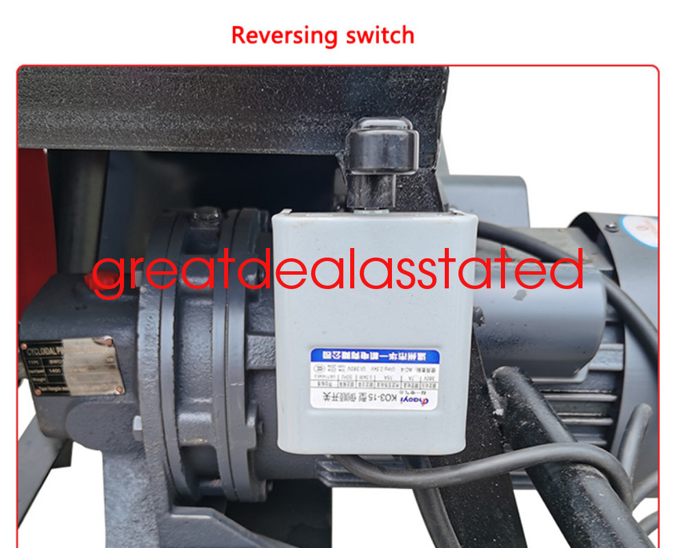 Full-Automatic Waste Cable Stripper Wire Stripping Machine 3500w 20-120mm 110v