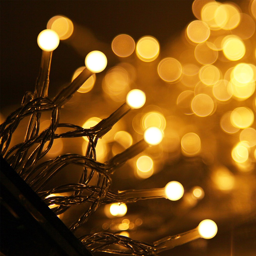 Christmas Lights 300/550 LED 8 Twinkle Modes & Remote Control Christmas String