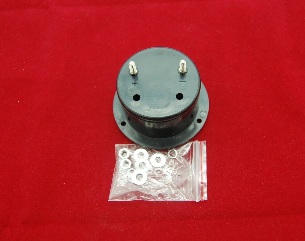 AC 0-15V Round Analog Voltmeter Voltage Panel Meter Dia. 66.4mm DH52