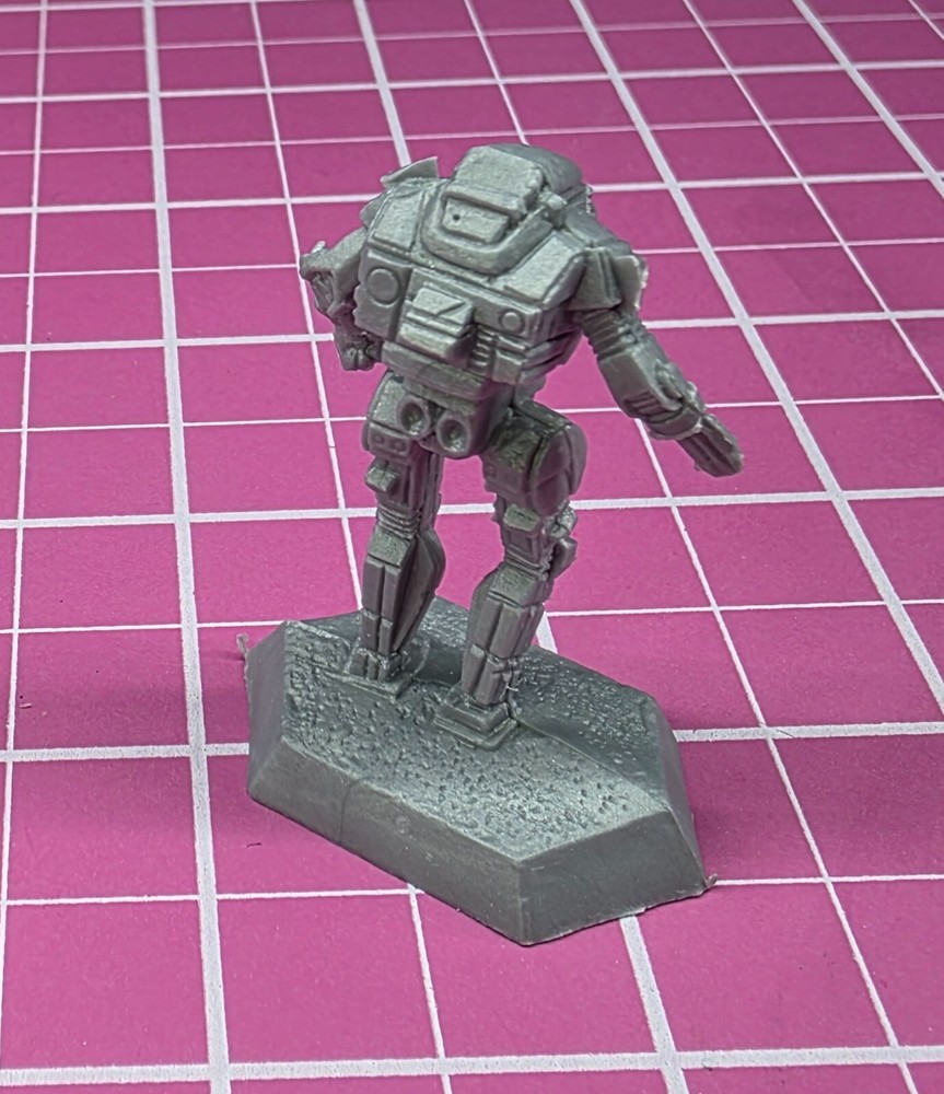 NEW RARE 2011 Battletech Mini - Assassin Mech - 35000
