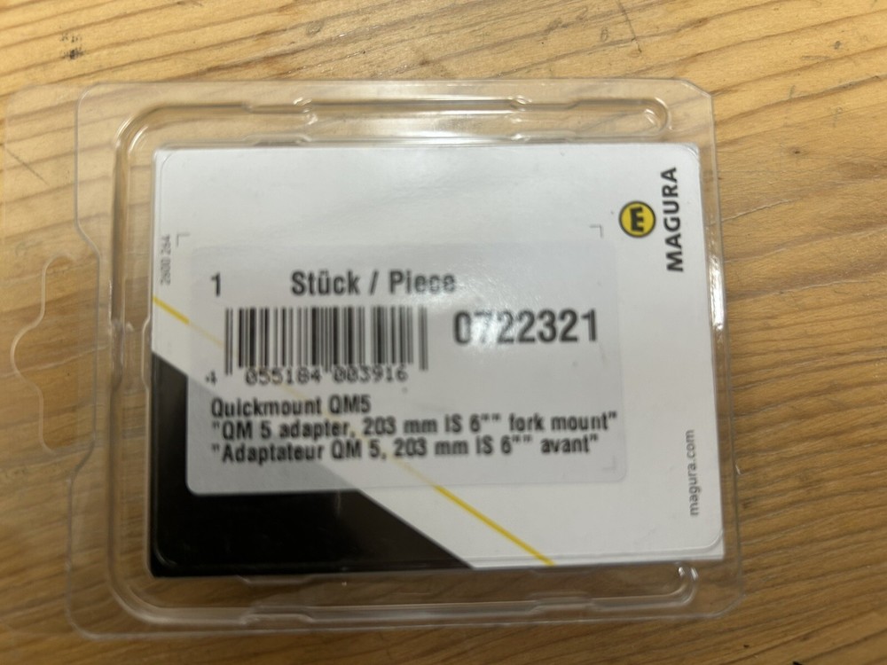 Magura QM5 Brake Adapter