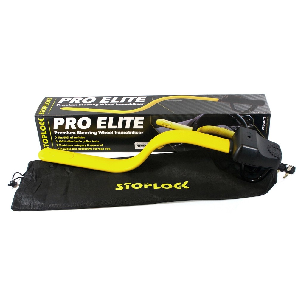 Stoplock Steering Wheel Lock - Pro Elite - Immobiliser - STOPLOCK 150-00