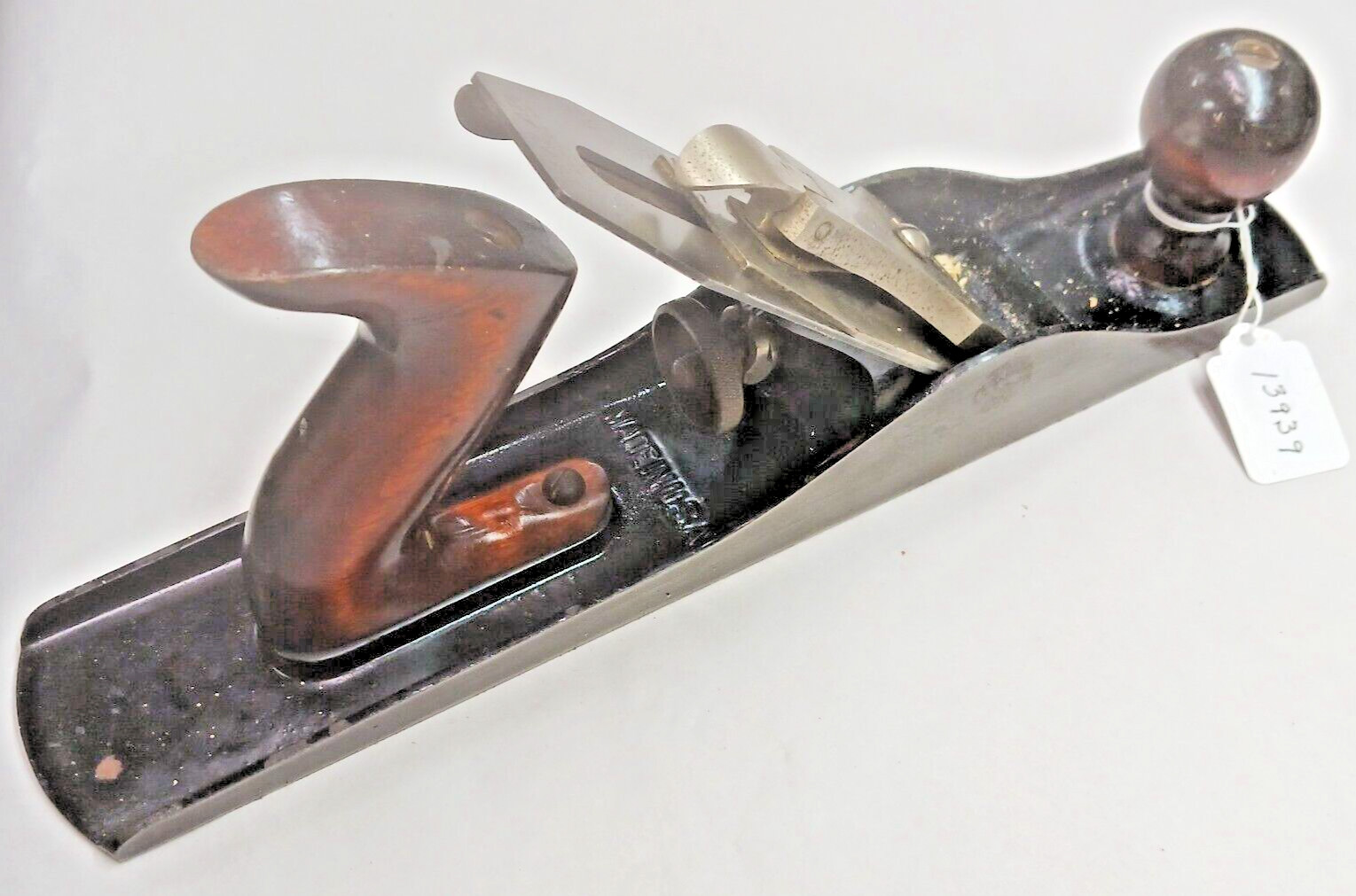 Dunlap Nice Vintage Smooth Bottom Wood Plane 14" inch 5Dbb, USA
