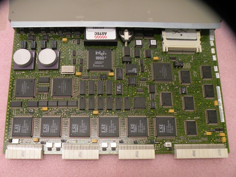 DEC DIGITAL HSJ50 6 CHANNEL CI SCSI RAID ARRAY CONTROLLER W/ 5.7J1 PCRM CARD