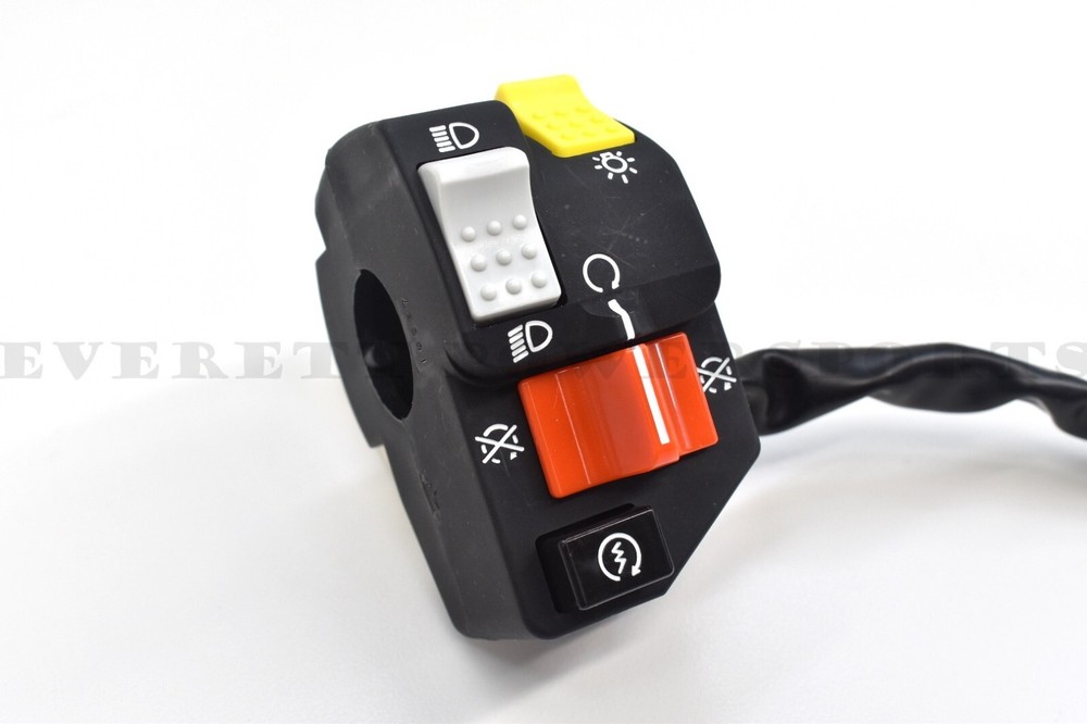 Left Handlebar Switch TRX250 Recon TM 02-04 Starter Stop Kill Lights Start #B200