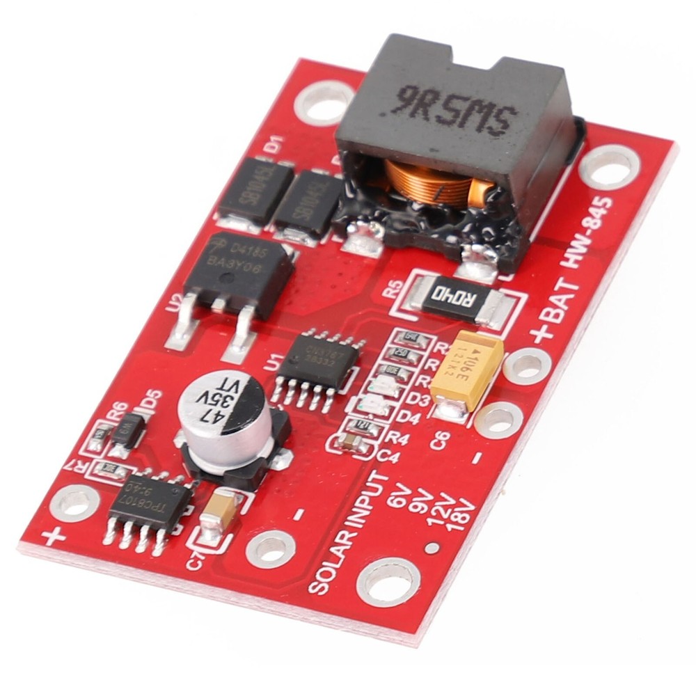Solar Panel Controller-MPPT Charging Module For 12V Lead-acid Battery Charger 3