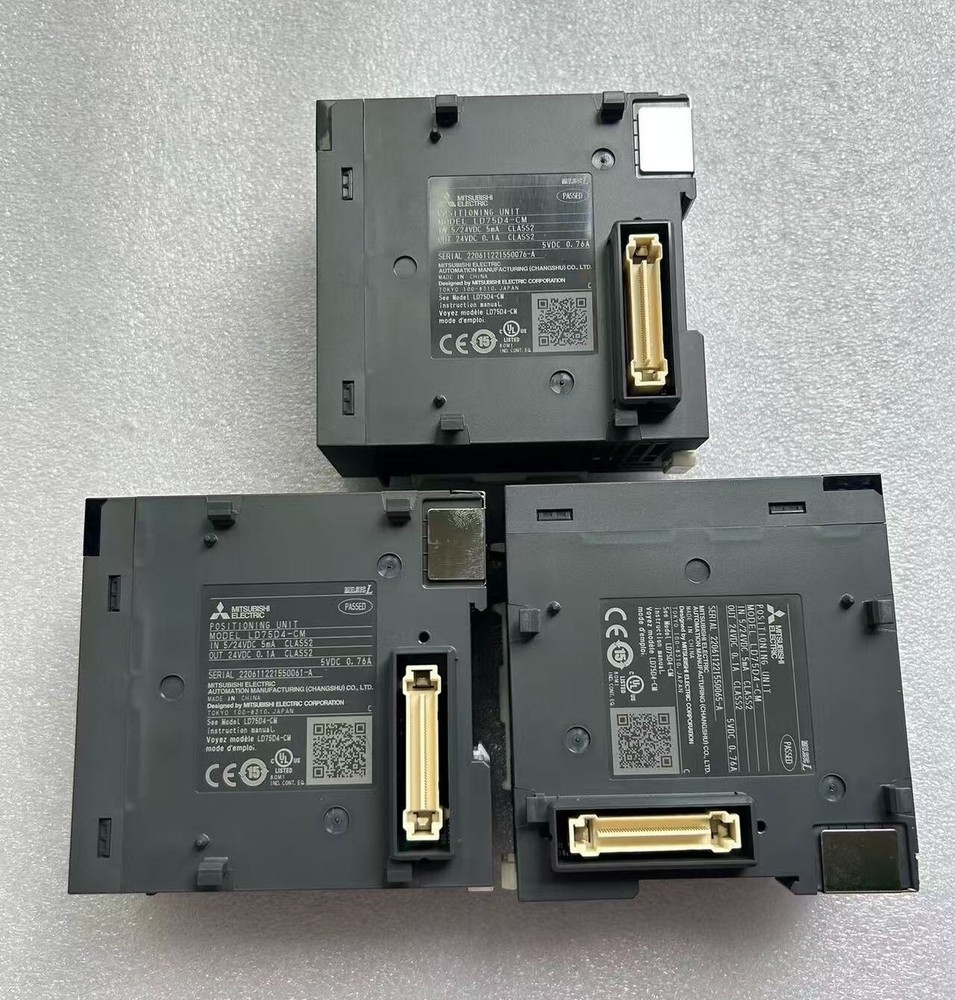 1pc USED LD75D4-CM Controller Module Tested By DHL or FedEx #VP7M CH