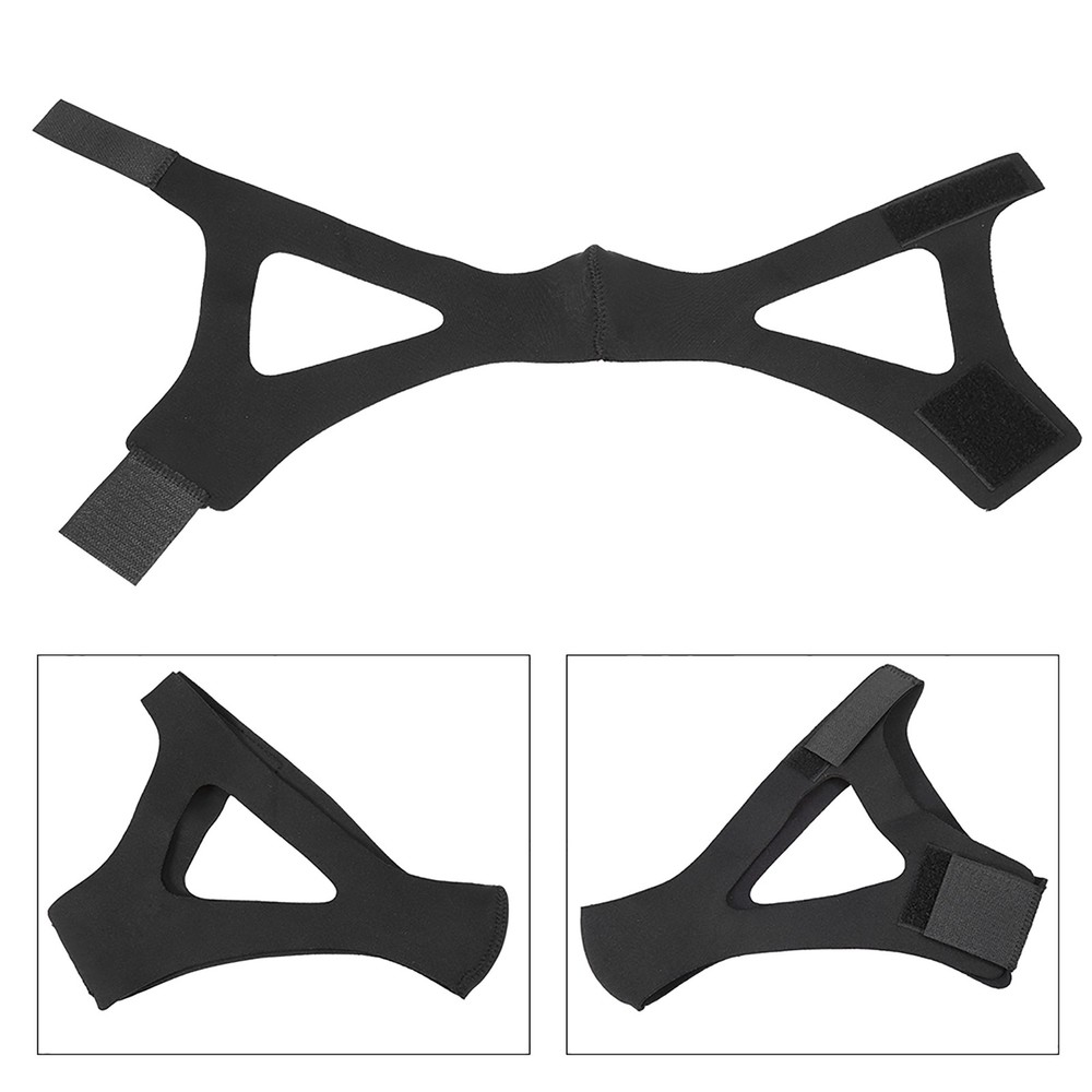 1. Anti Snore Belt Chin Support Solution for Better Sleep Quality WT