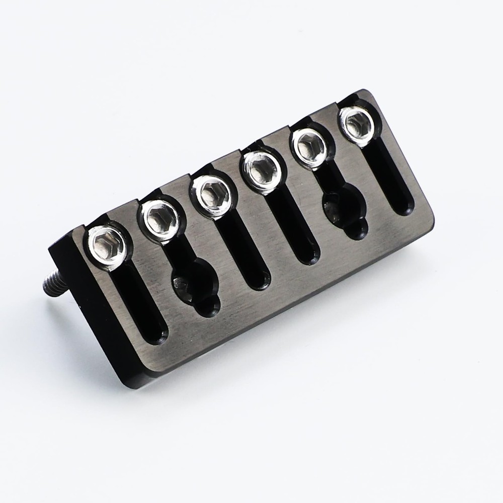 Guitar Bridge String Locks 6 String Guitar Locking Nut Headless Guitar String...