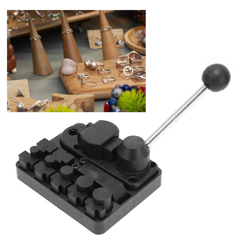 Multi-Functional Ring Bending Machine Ring Bender Making Tool Kit Jewelry Tool