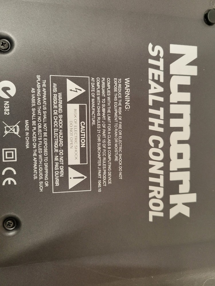 Numark Stealth Control DJ Performance Controller