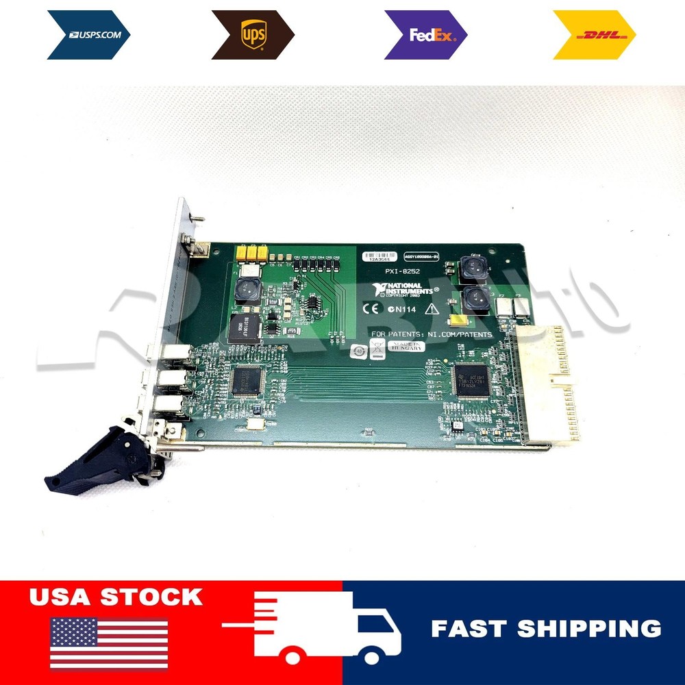 US STOCK NEW National Instruments NI PXI-8252 Firewire Interface Module