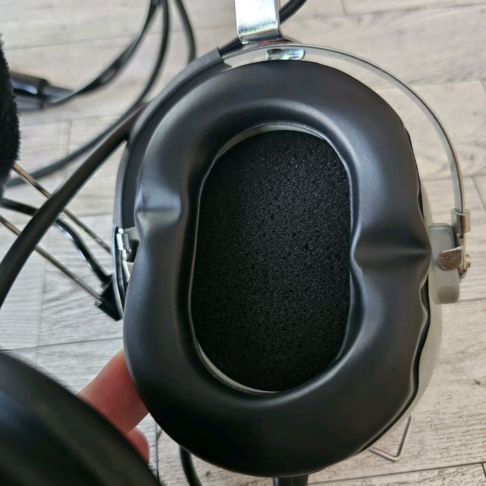 AVIALL Aviation Pilot Headset Untested Parts Only