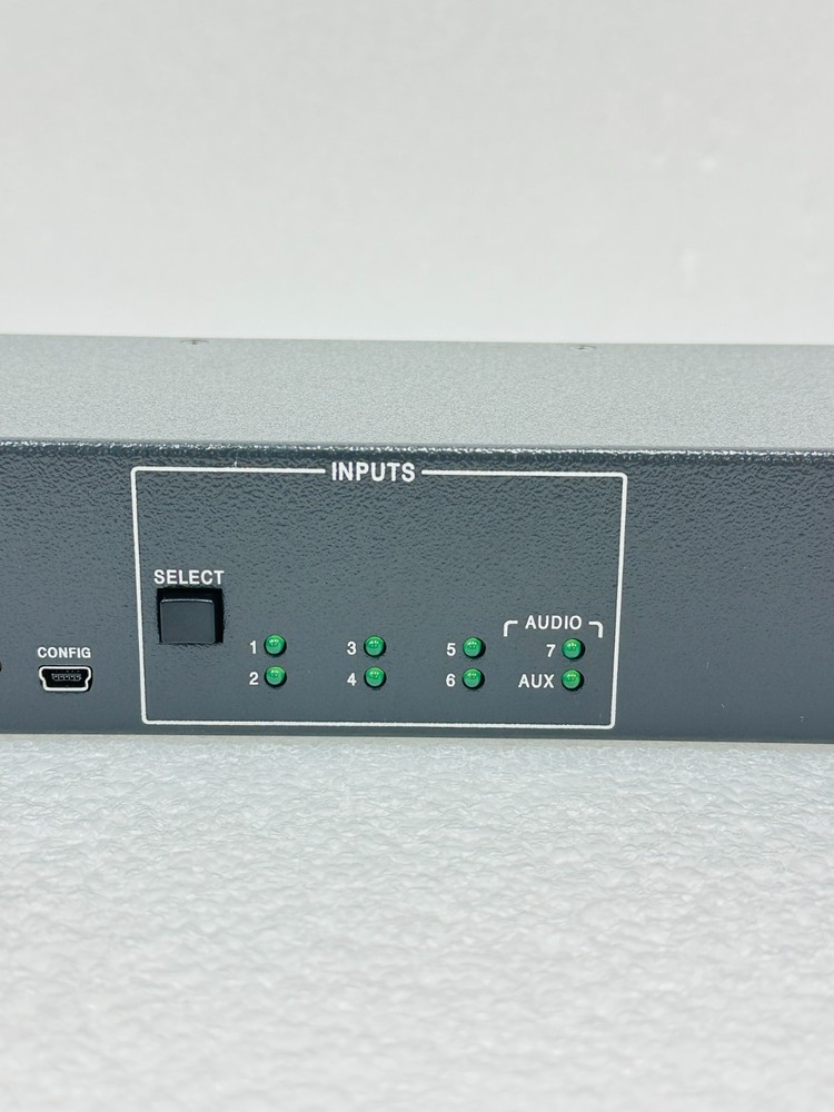 Extron PVS 405D Polevault Switcher Unit - FREE SHIPPING