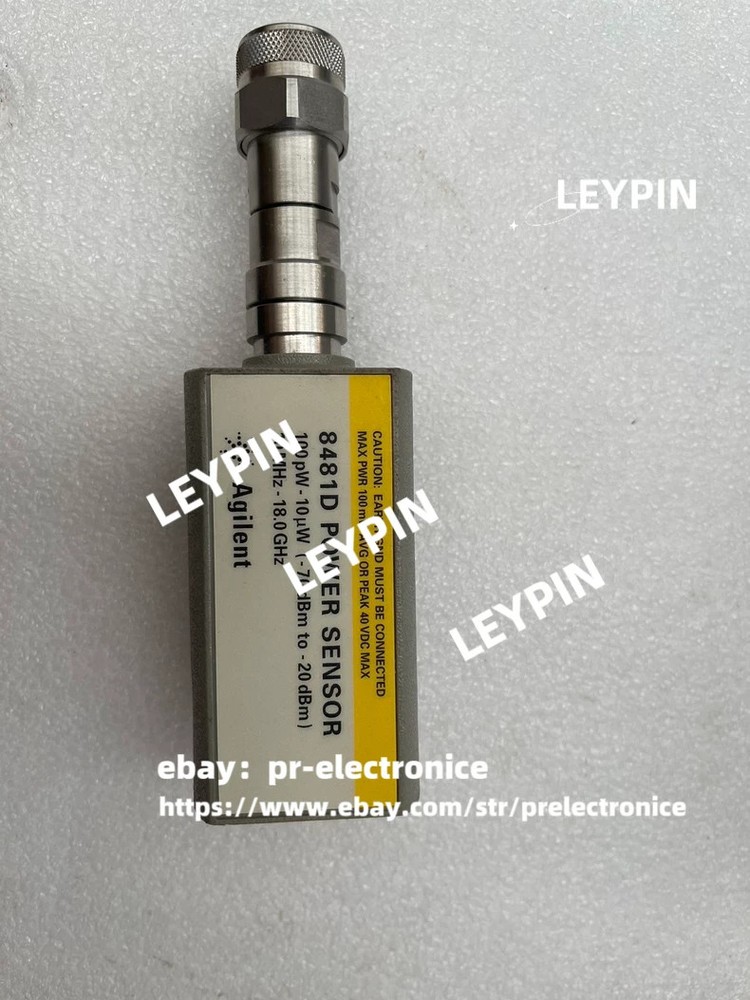 Agilent 8481D 10M-18GHz power sensor#Pr