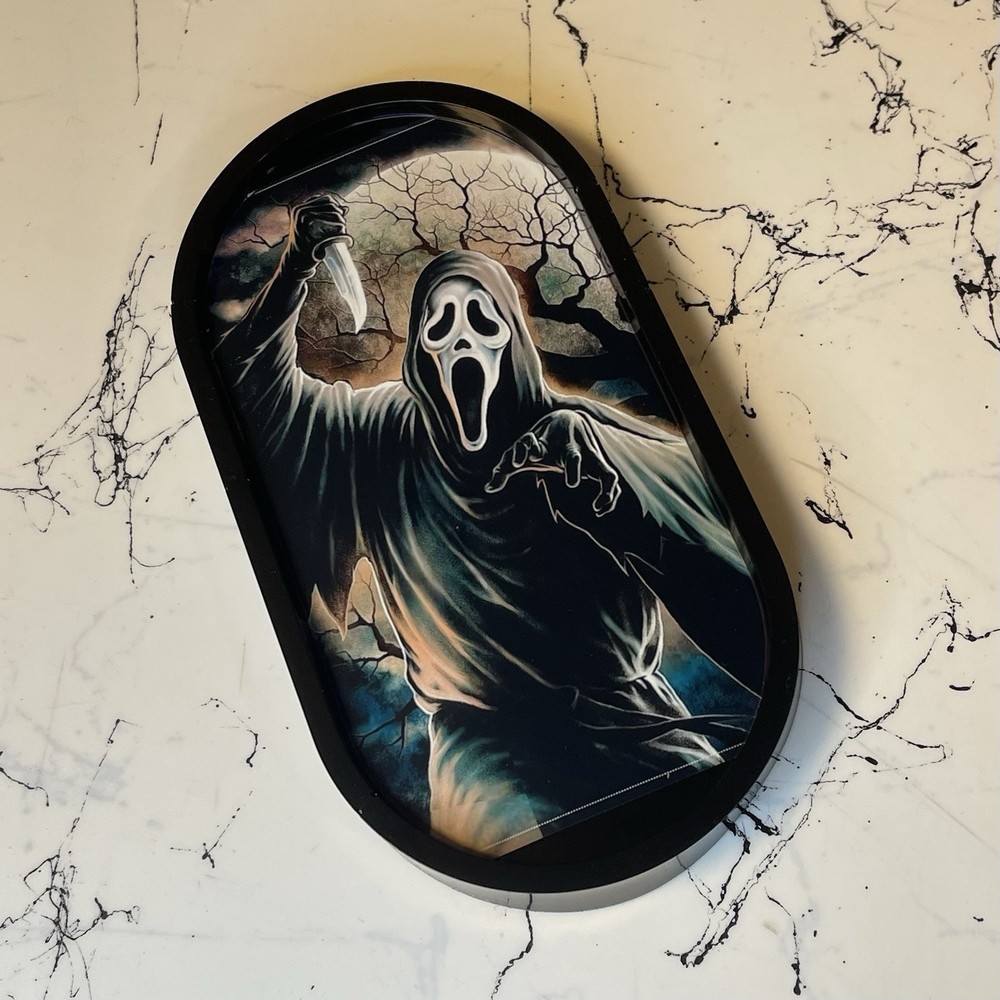 Ghostface Ashtray And Tray Set