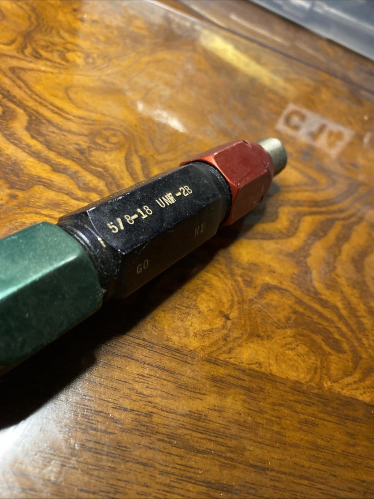 GACO Thread Plug Gage Before Plate .5909 & .5969 (C14)