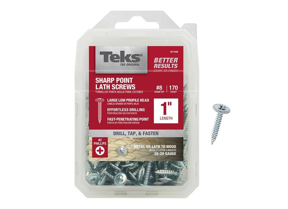 TEKS 21508 Lathe Screw