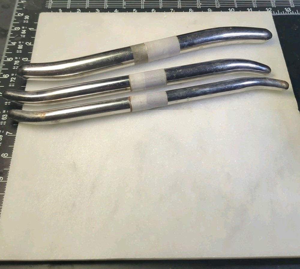 Uterine Dilators Set 49, 59, & 69
