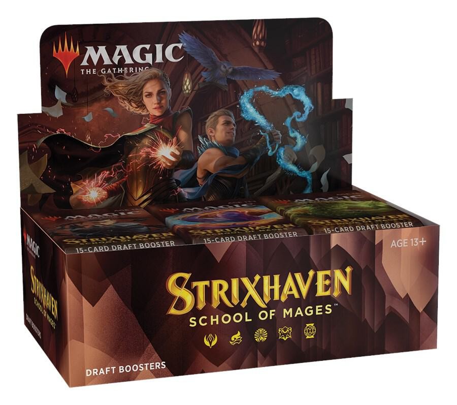 MTG Strixhaven (STX) Draft booster box  **New & Sealed**