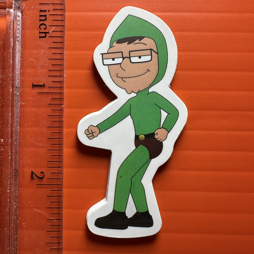 Steve Smith Sticker American Dad Sticker