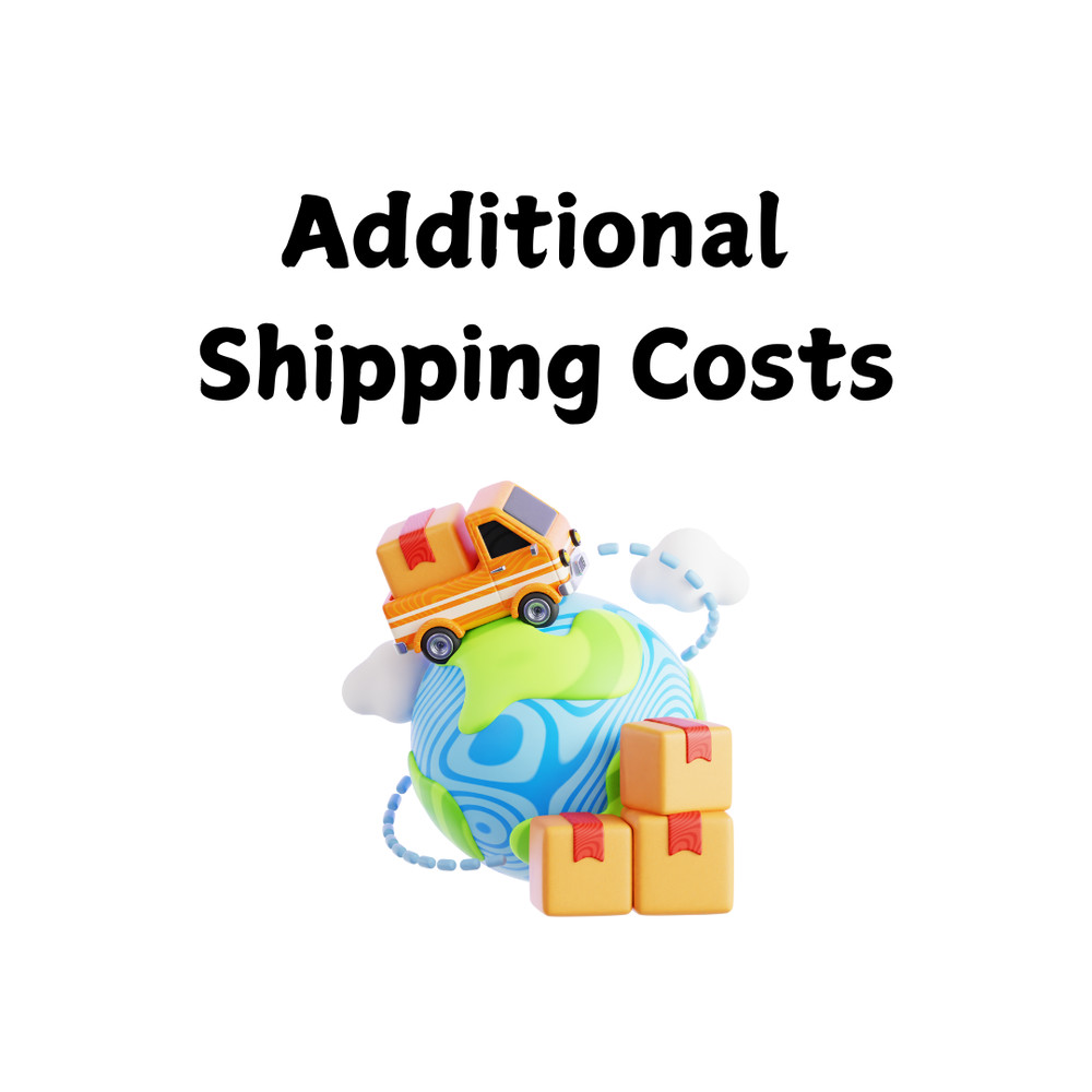 Additional Shipping Costs - New Package