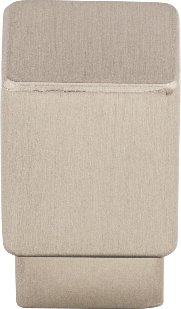 Top Knobs TK31BSN Tapered Knob 3/4" Brushed Satin Nickel
