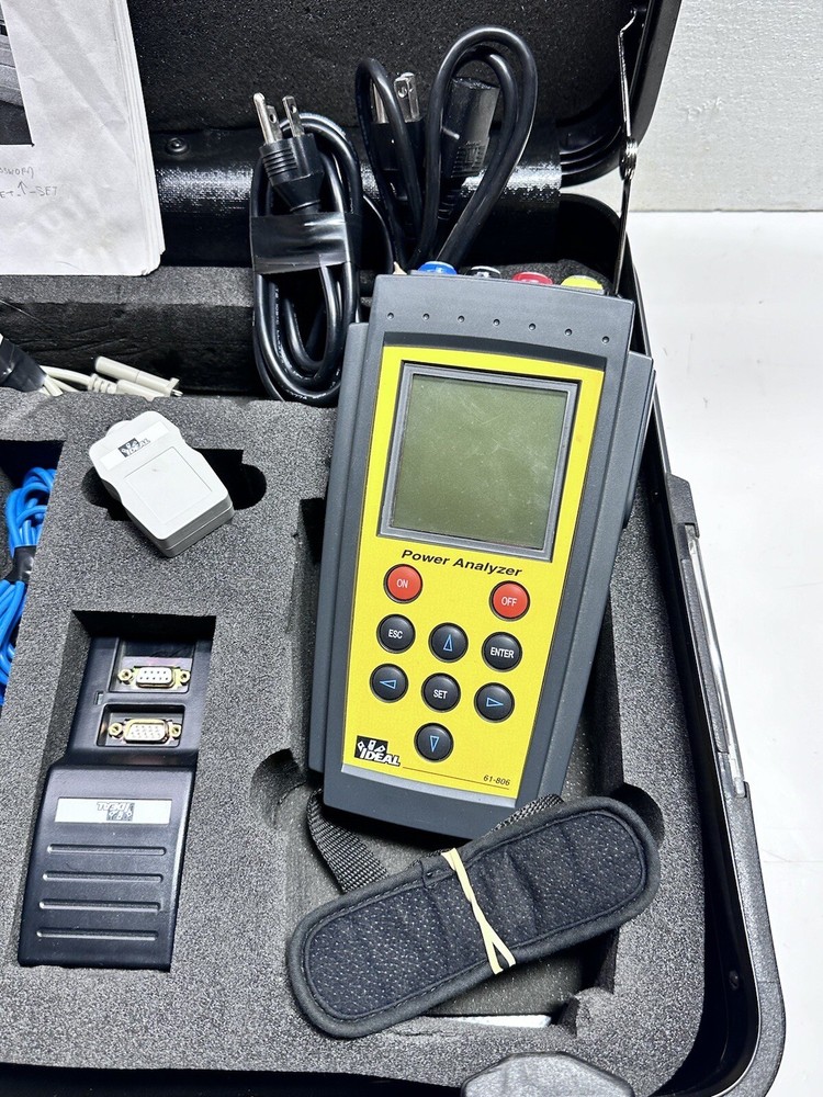 IDEAL 61-806 POWER ANALYZER