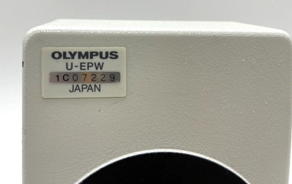 Olympus Microscope U-EPW Riser Wedge Eyepoint Adjuster