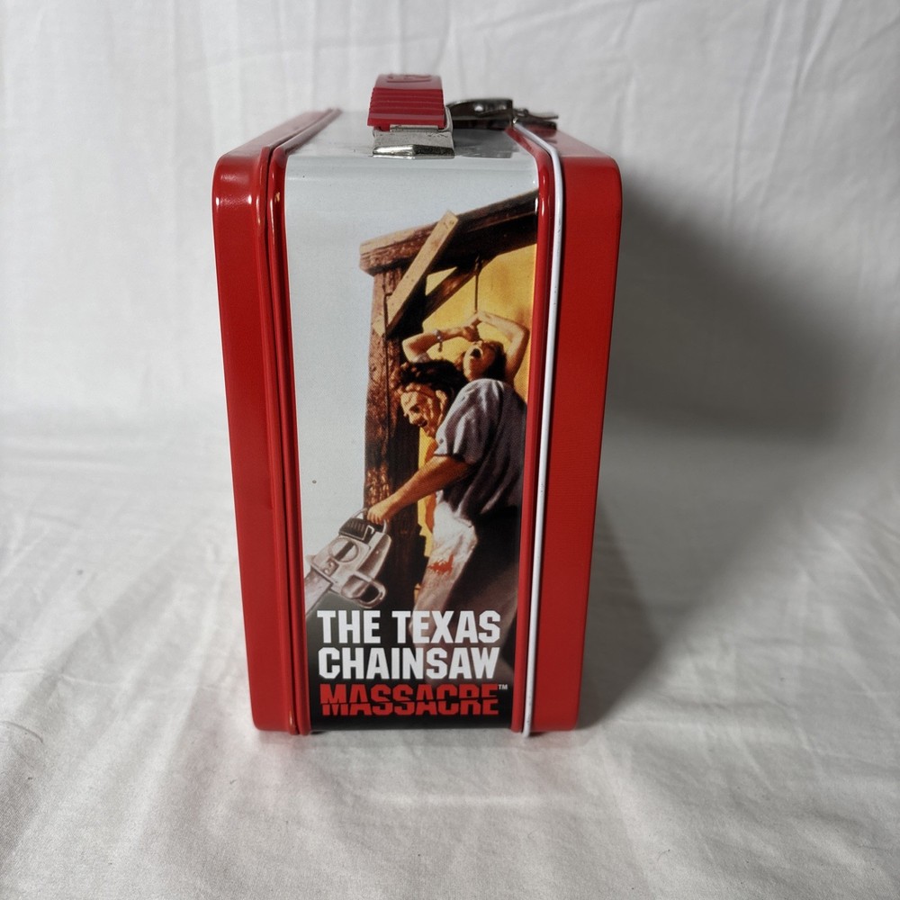 TEXAS CHAINSAW MASSACRE LUNCHBOX w/ THERMOS!