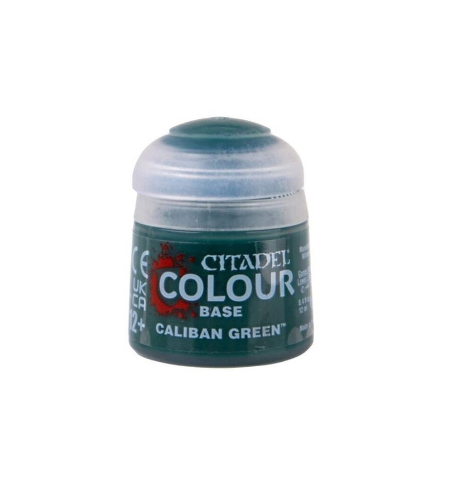 Base Caliban Green 12ml Games Workshop Citadel Miniature Paint