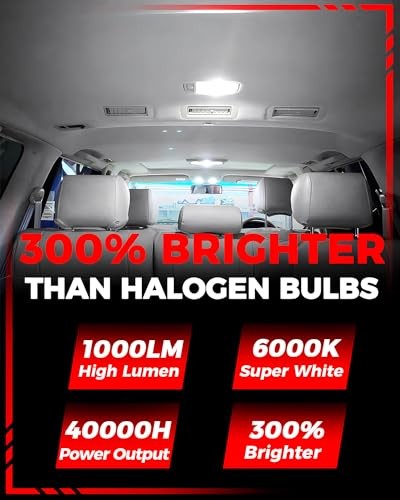 LED Interior Light Kit Package Replacement for GMC Sierra Chevy Silverado 1999