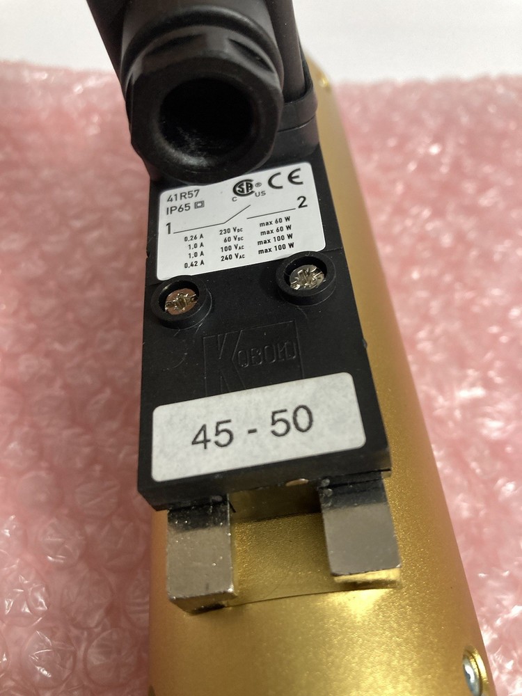 Kobold SV-6110B Flowmeter Switch