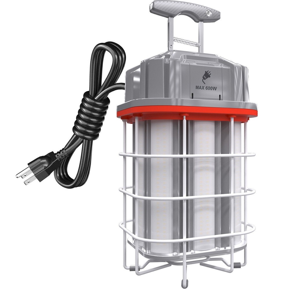 LED Temporary Work Light 100Watt Linkable Construction Job Site Work Light 5000K