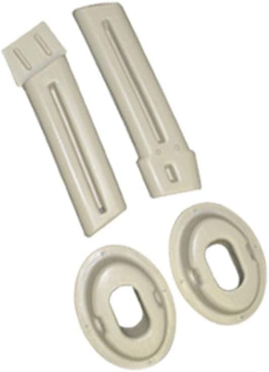 Confer Plastics CK7200 Deck Mount Conversion Kit Beige