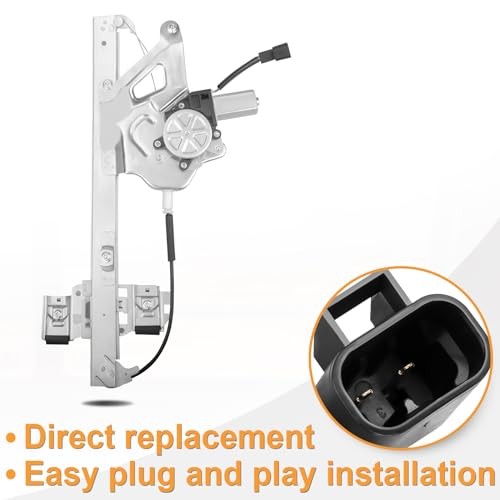 Power Window Regulator with Motor Replacement for 2000 Front Passenger Side