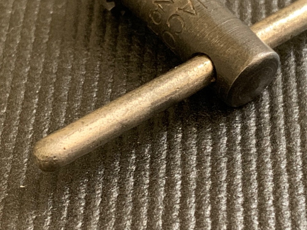 Vintage Original Jacobs #1 Chuck Key