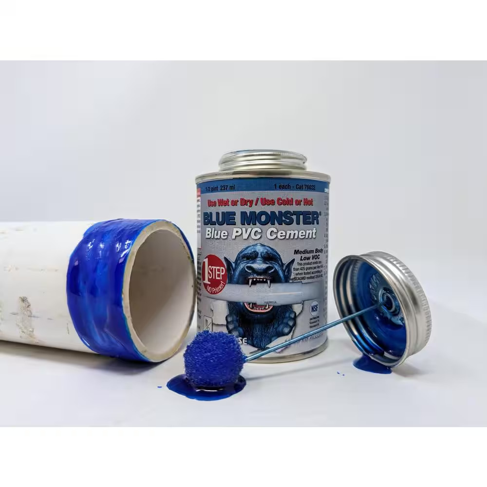 8 oz. 1 Step PVC Cement