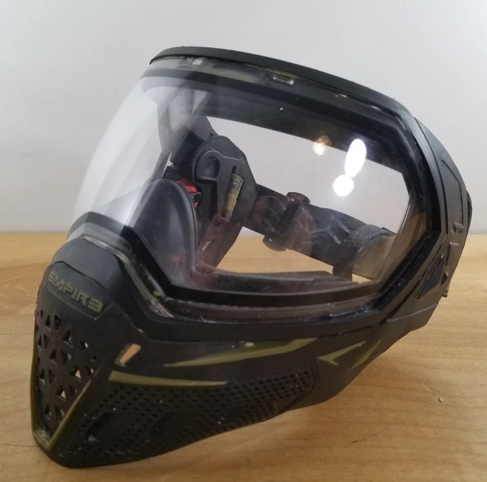Empire EVS Paintball Mask - Black/Olive