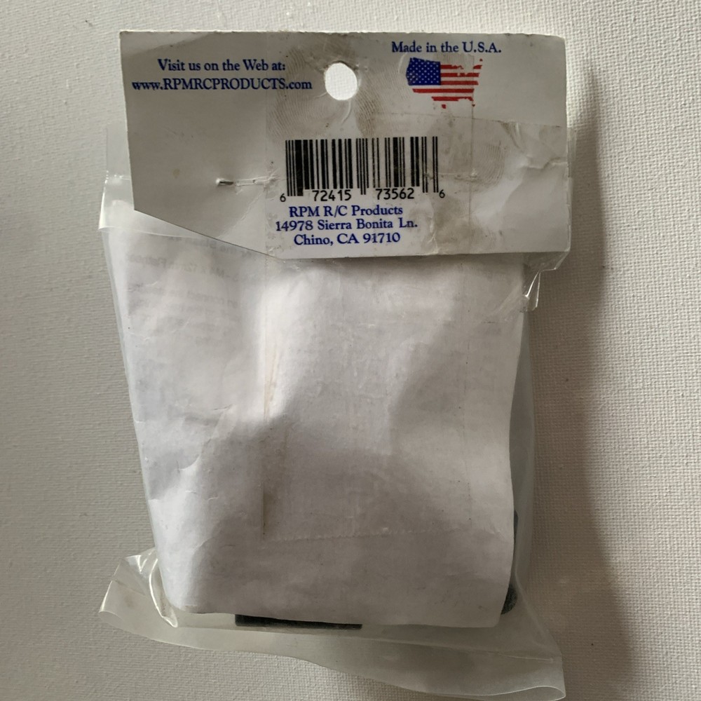 RPM Front Bulkhead 73562 NEW Ripped Package