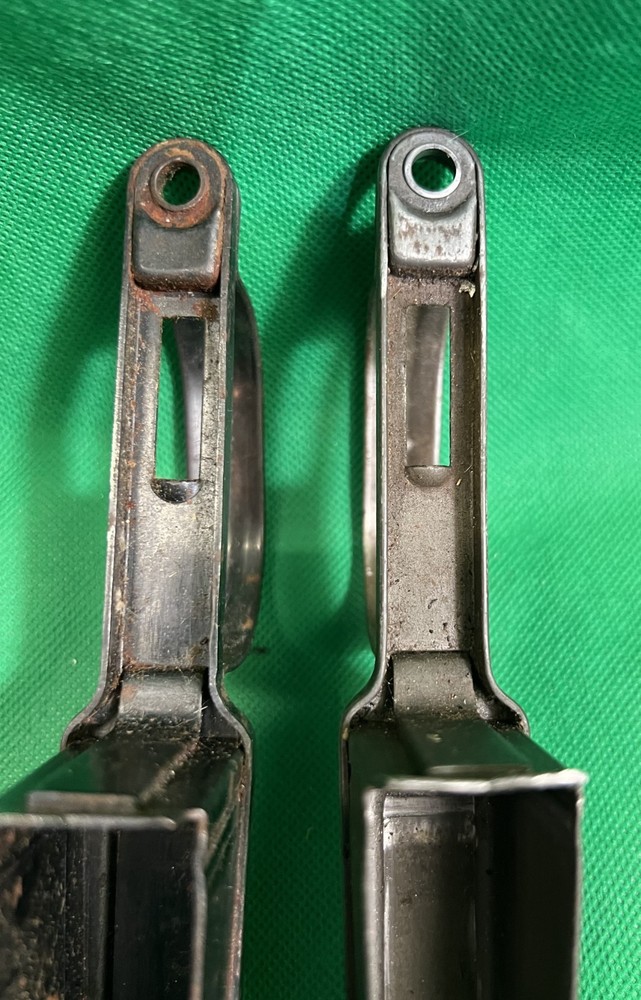 Two 1903 Springfield Stamped Trigger Guards