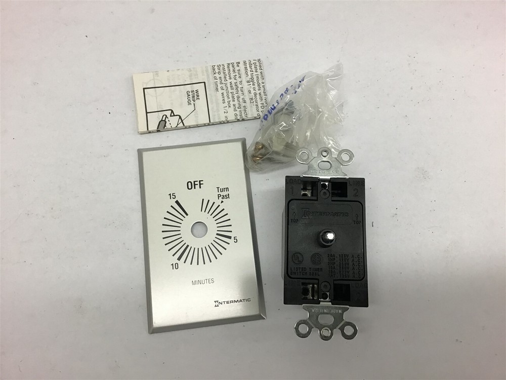 Intermatic FF15M Timer 15 Min
