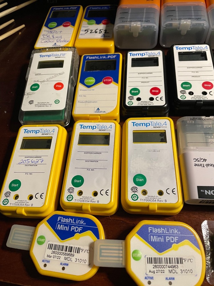 32 Transit Data Logger misc LOT