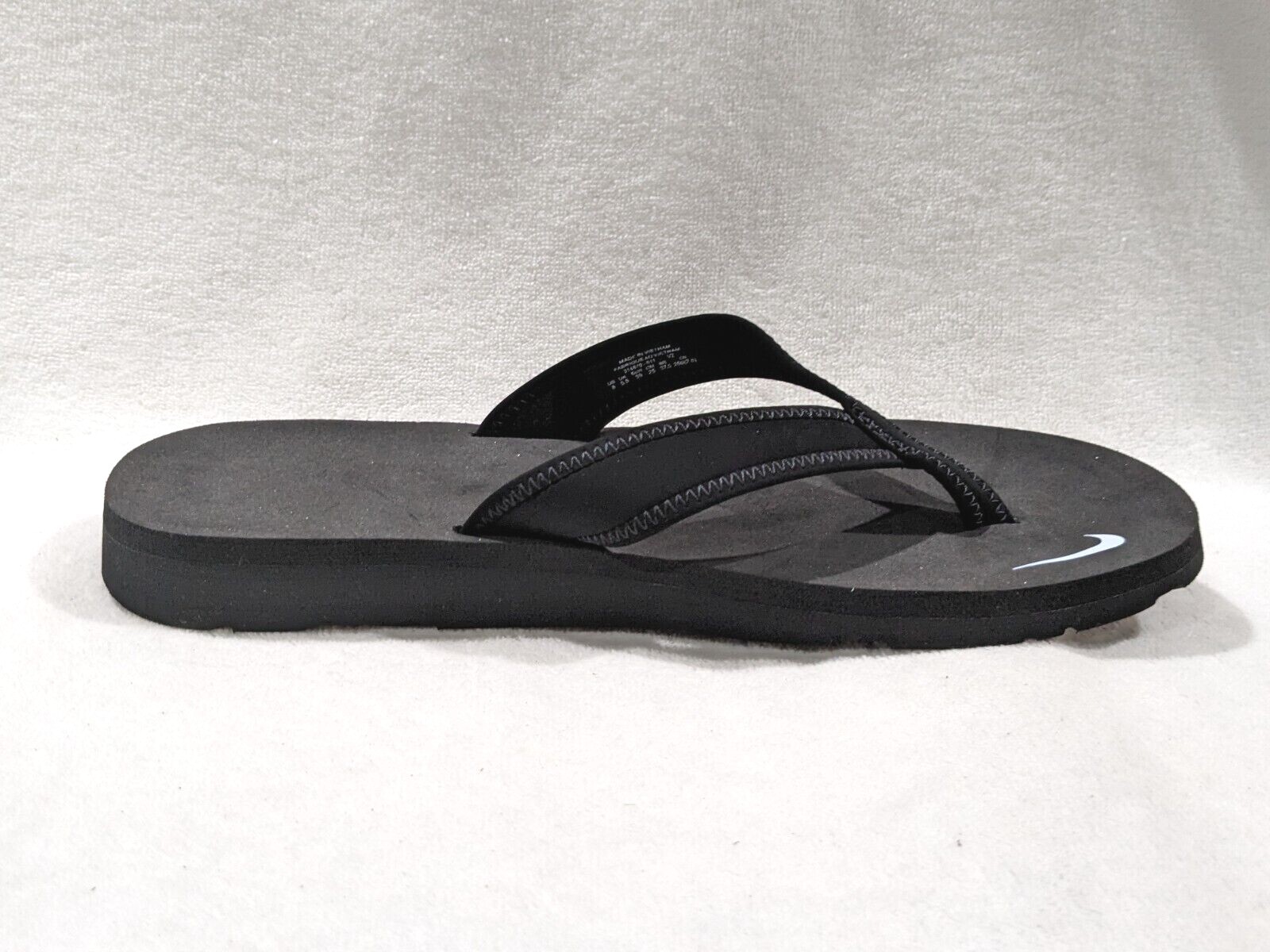 Nike Celso Girl Black/White Women's Thong Sandals-Sz 6/7/8/9/10/11 NB 314870-011