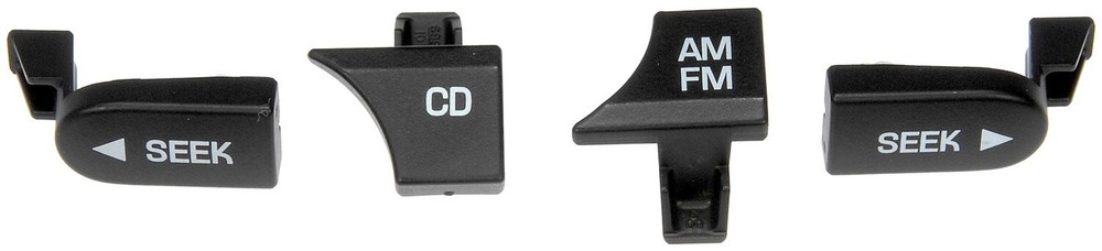 Dorman 76823 Radio Buttons Assembly