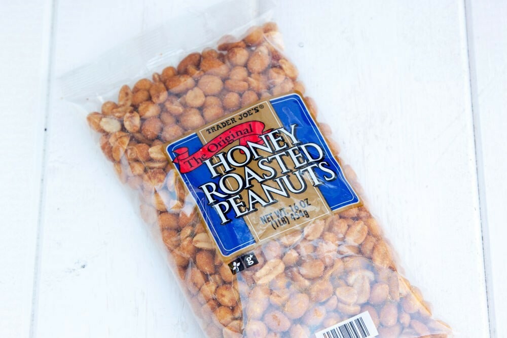 Trader Joe's Original Honey Roasted Peanuts, 1 lb